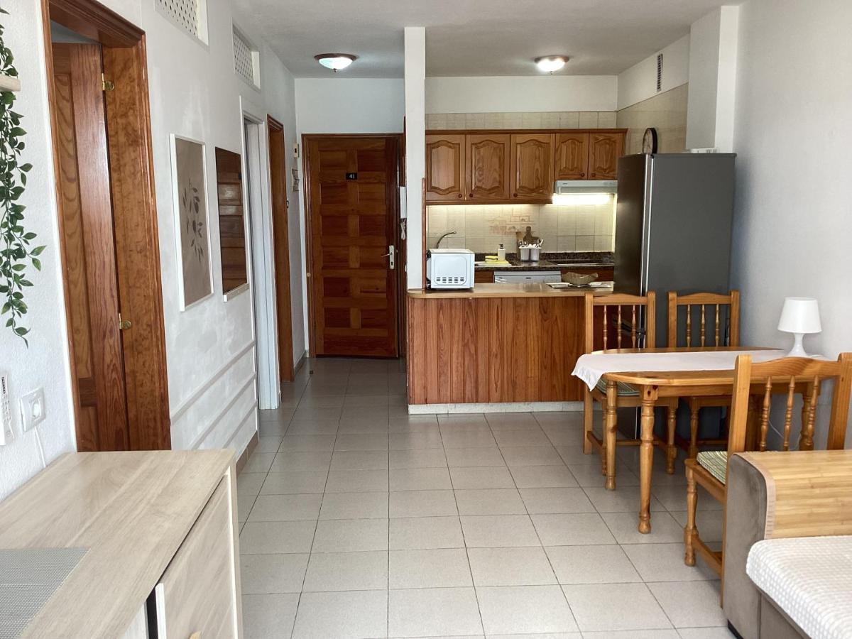 аппартаметы Seguro De Sol Playa De La Arena Apartment