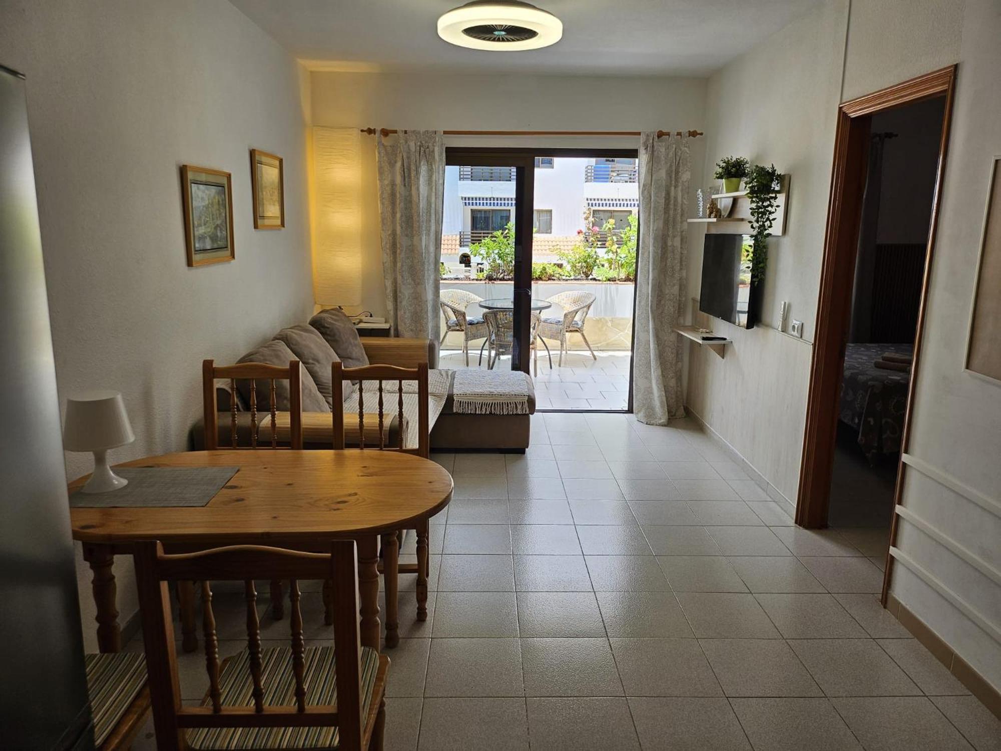 Apartment аппартаметы Seguro De Sol Playa De La Arena Puerto de Santiago (Tenerife)