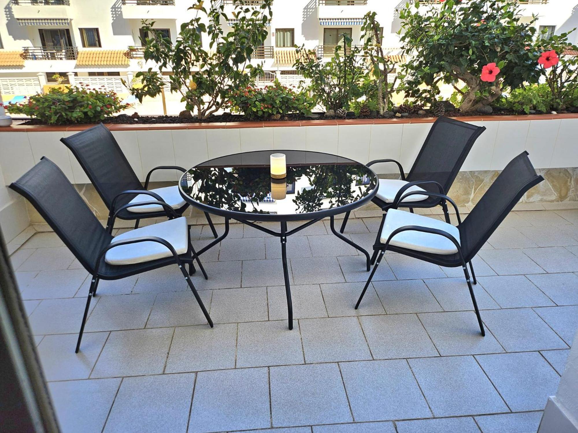 аппартаметы Seguro De Sol Playa De La Arena Apartment *