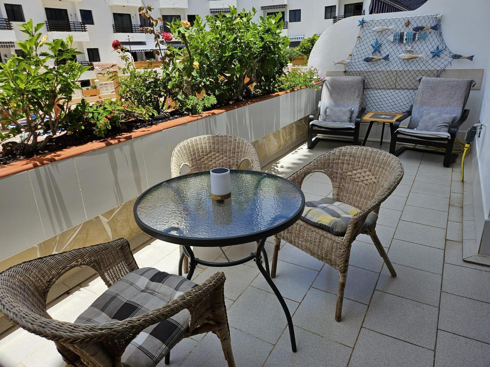 аппартаметы Seguro De Sol Playa De La Arena *
