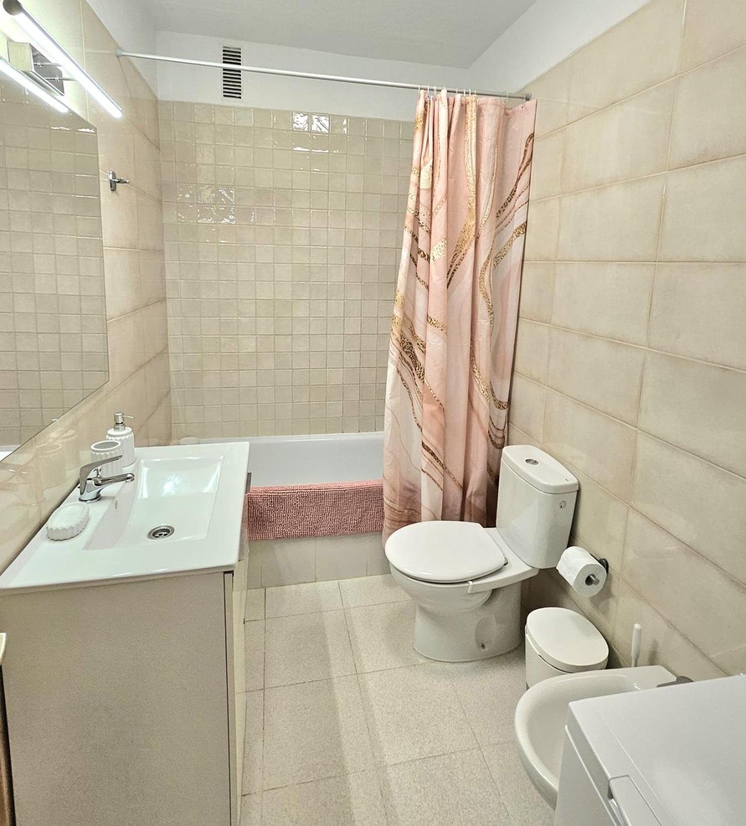 аппартаметы Seguro De Sol Playa De La Arena Apartment