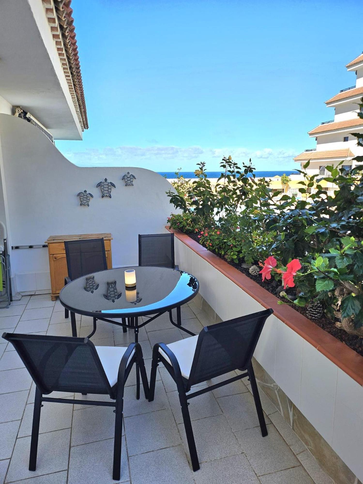 аппартаметы Seguro De Sol Playa De La Arena *
