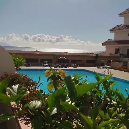 Аппартаметы Seguro De Sol Playa De La Arena Puerto de Santiago  Exterior photo