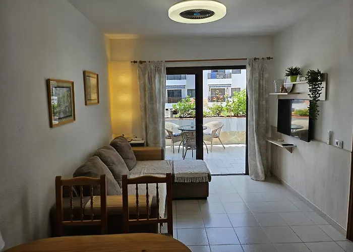 Аппартаметы Seguro De Sol Playa De La Arena