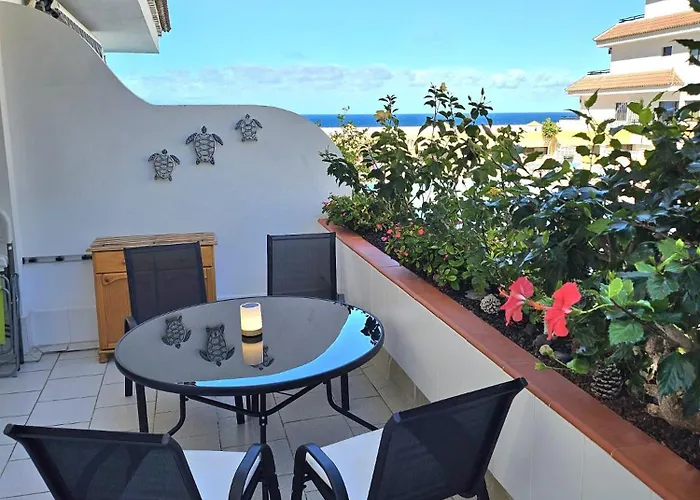 Аппартаметы Seguro De Sol Playa De La Arena
